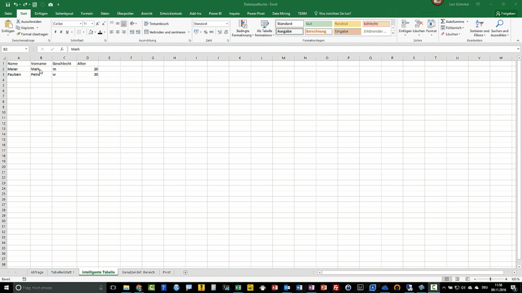 intelligente_tabelle_erstellen | THE SELF-SERVICE-BI BLOG