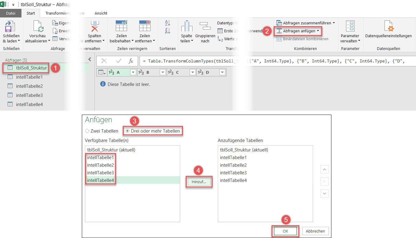 13 Tabellen über die GUI in Power Query anfügen | THE SELF-SERVICE-BI BLOG