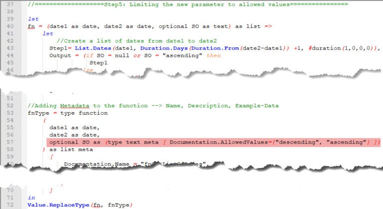 Writing documentation for custom M-functions, Part3 | THE SELF-SERVICE ...