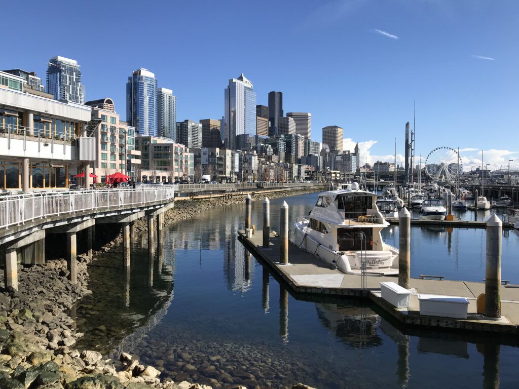 An der Waterfront in Seattle, Power BI