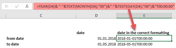 Query time periods with CUBE formulas in Excel | THE SELF-SERVICE-BI BLOG