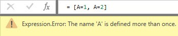 Identical field names result in an error, Power Query, Power BI