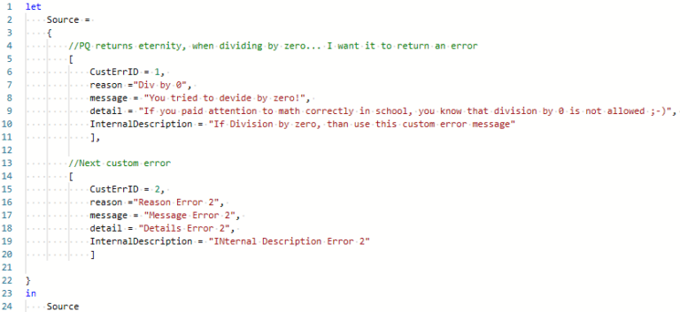 02 List of Custom error messages | THE SELF-SERVICE-BI BLOG