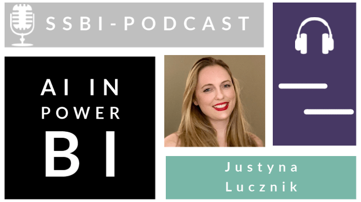 Justyna Lucznik About Ai In Power Bi The Self Service Bi Blog