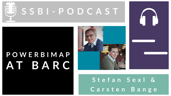 Carsten Bange & Stefan Sexl about BARC's powerBImap
