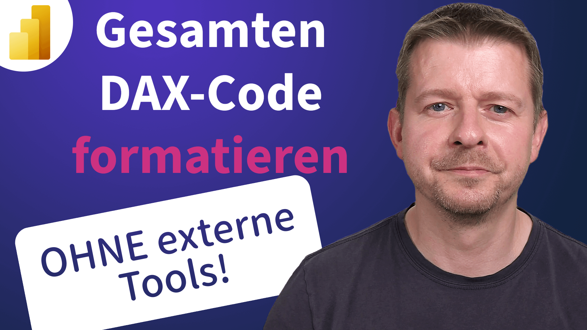 So formatierst Du Deinen GESAMTEN DAX-Code auf einmal – Ganz ohne ...